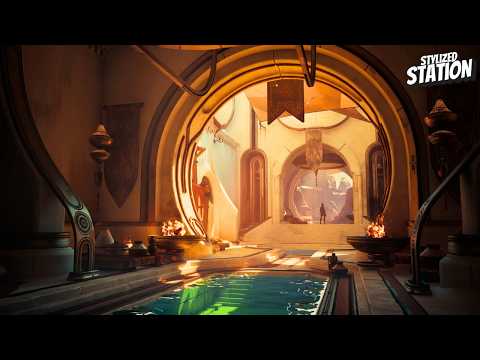 Building a Game Environment in Unreal Engine - Environment Breakdown