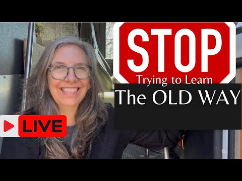 Do You Learn ENGLISH Like a Train or a Self-Driving Car?