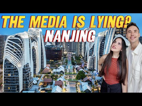 China’s FORMER capital is THRIVING… 🇨🇳 | First Impressions of Nanjing, Jiangsu