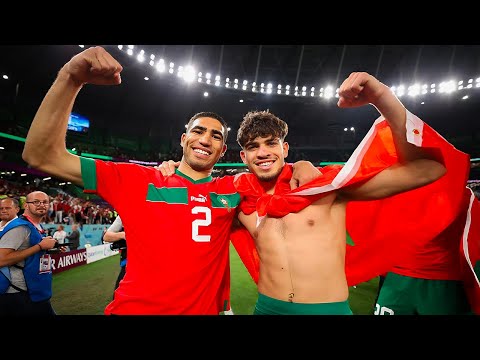 MOROCCO - Road to Semi Final ✪ WORLD CUP 2022