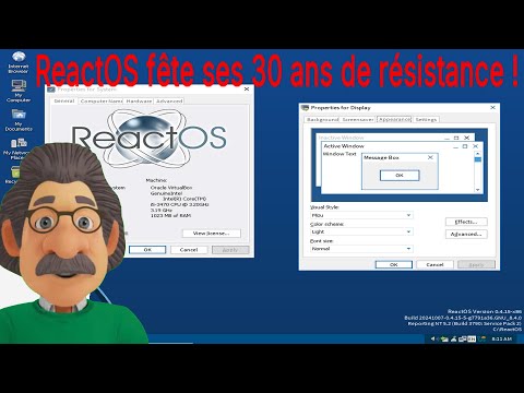 ReactOS celebrates 30 years of resistance for an Open Source Windows!