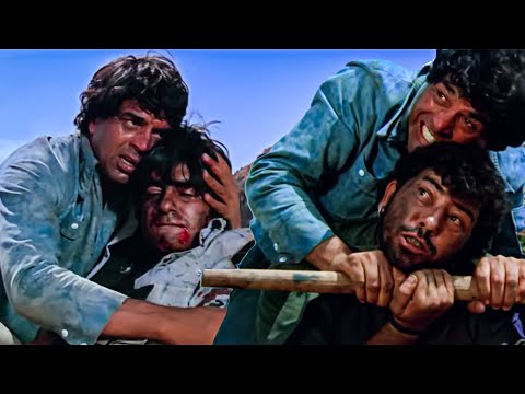 Gabbar! Bahar Aa…| Dharmendra vs Gabbar | Dost की मौत ने Veeru को तोड़ दिया | Sholay Emotional Scene