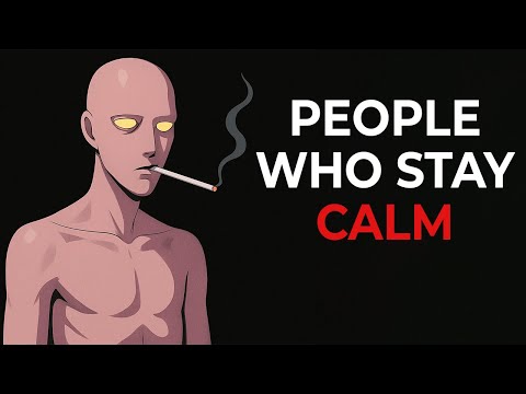 Psychology Of People Who Are Always Calm