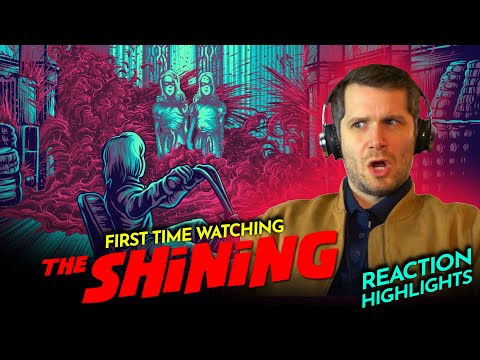 Jonathan petrified by THE SHINING (1980) Movie Reaction FIRST TIME WATCHING 