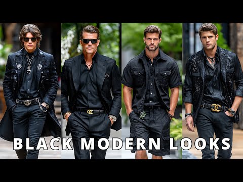 🖤 CHANEL Inspired Spring/Summer 2026 Menswear Ideas | Slim Fits, Black Looks, Rock Chic Mood 🔥