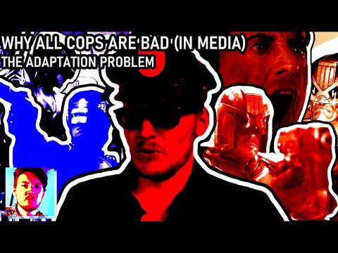 COPAGANDA: Judge Dredd & RoboCop | The Adaptation Problem