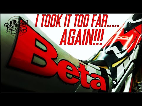 Restoration Of An Abandoned Beta Race Bike