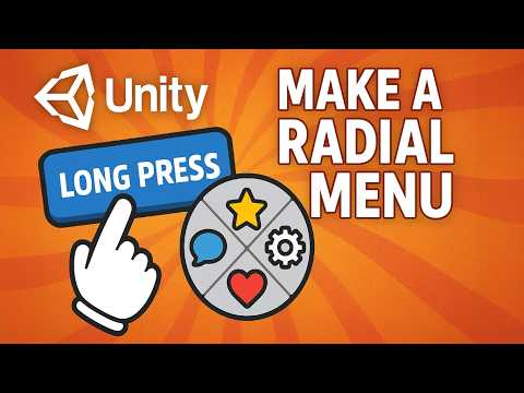 How to Make a Radial Menu in Unity – FAST & FLEXIBLE UI