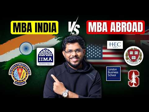 MBA in India vs Abroad - Real Pros, Cons, and Shocking Truths!