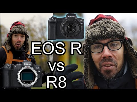 Canon R8 vs EOS R: Is This Really An Upgrade?!
