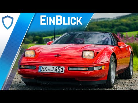 Corvette C4 ZR-1 (1991) - KING OF THE HILL! Als die Corvette zum ECHTEN Sportler wurde