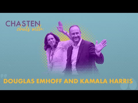 Chasten Chats with Douglas Emhoff and Sen. Kamala Harris (w/special appearance from Pete Buttigieg!)