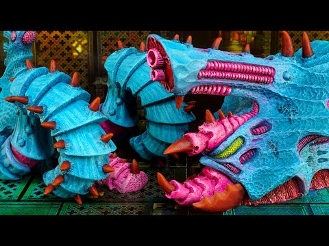 DINOBUGS?! Rare official GW Tyranids from 1995