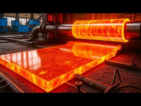 How Glass is Made From Sand | How Millions Of Tons Of Glass Are Made From Sand In Mega Factory
