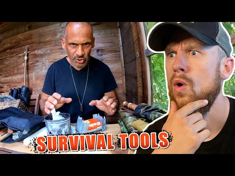 15 DINGE zum ÜBERLEBEN - Survival Gear | Fritz Meinecke reagiert auf Thomas Gast