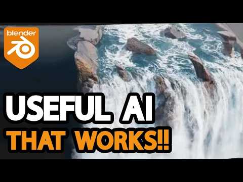 Best Blender AI Addons in 2025