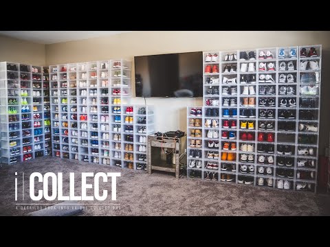 An UPDATED Look Inside Pierre Jackson's AMAZING Sneaker Collection | iCollect