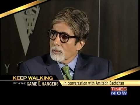 Keep Walking with the Game Changers - Amitabh Bachchan  (Full Chat)