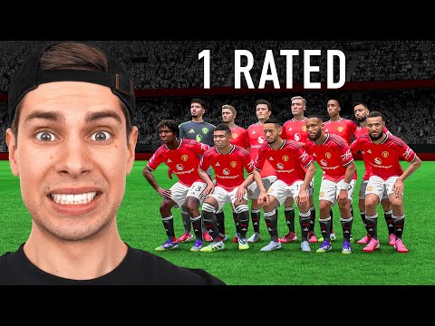 Can I Win the UCL with a 1 Rated Team?