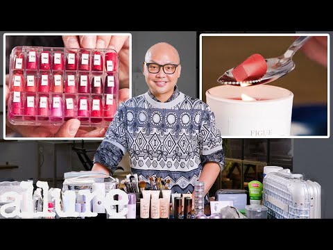 Inside Jessica Alba's Makeup Artist's 300+ Item Makeup Kit | Kits Tours | Allure