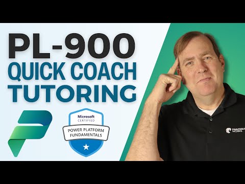 PL-900 Exam Tutoring | Questions and Answers for the Power Platform Fundamentals Certification