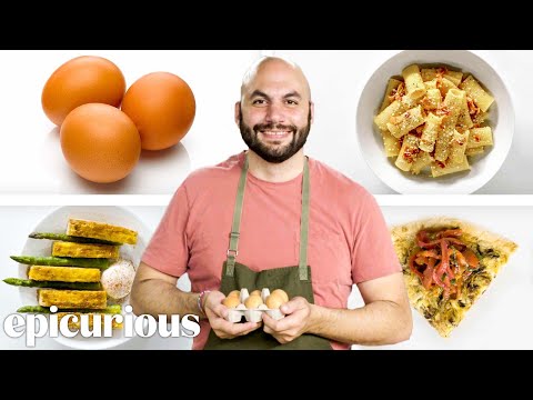 Pro Chef Turns Eggs Into 3 Meals For Under $9 | The Smart Cook | Epicurious