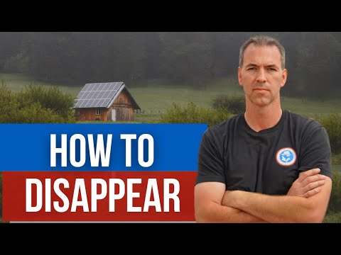 How to Disappear Completely Without a Trace and Never Be Found Again | Ex CIA Jason Hanson