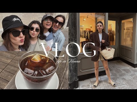 LIFE IN VIENNA | Tokyo round-up, hosting my first event, Asian snack tasting & Cafe Hopping