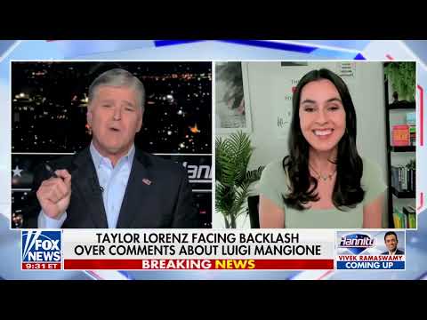 Taylor Lorenz DESTROYS Sean Hannity over healthcare