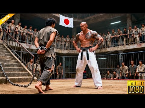 日本搏擊高手虐殺戰俘,被中國戰俘瞬間秒殺他 ⚔️ 抗日 MMA | Kung Fu