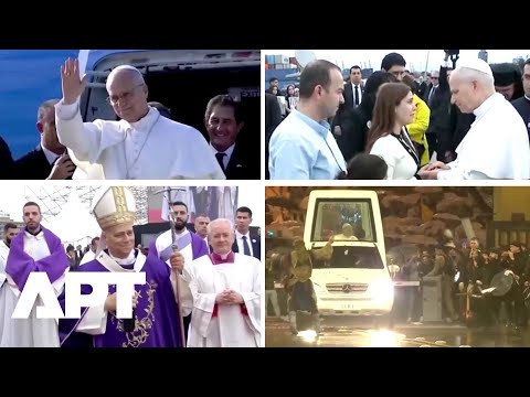 Pope Leo’s Historic Visit to Lebanon: Massive Crowds, Port Tribute & Farewell Ceremony | APT