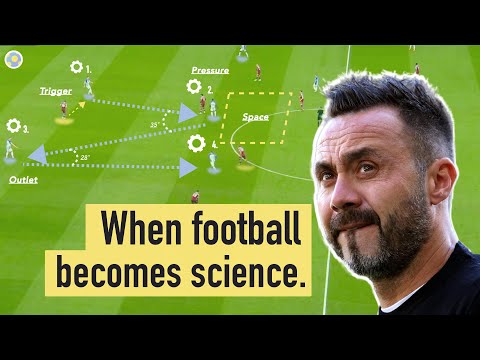 How Roberto De Zerbi is changing football