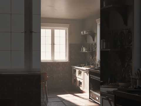 3D-Viewport vs. Final Rendering 📷 Archviz Interior Rendering  #archviz #3drender #cgi