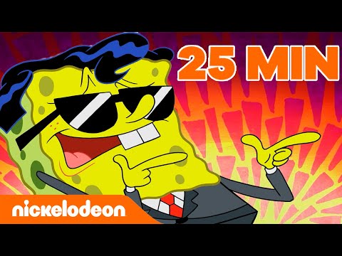 SpongeBob Schwammkopf | 50 Minuten der coolsten Momente! | Nickelodeon Deutschland