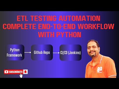 ETL Testing Automation: Complete End-to-End Workflow with Python