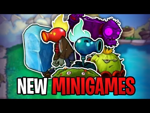 What if Plants vs. Zombies Had Even More Minigames? - PvZ DLC Mod Pt.4