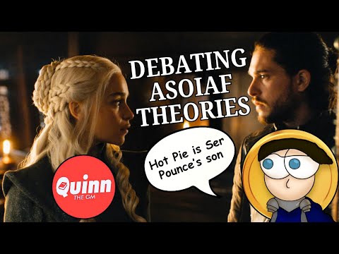 Ranking ASOIAF Theories w/ Fantasy Haven