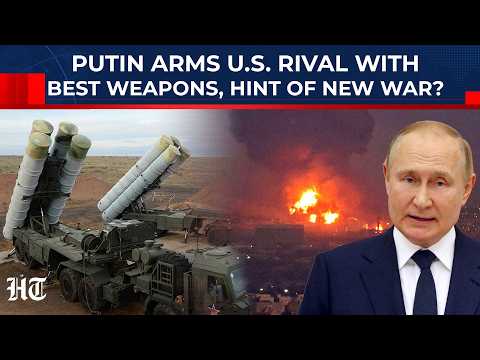 Putin Arms Khamenei With Best Defence Systems, Prepares Iran For Next War With Trump & Netanyahu?