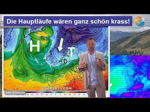 Die Hauptläufe wären ganz schön krass! Oktober auf "Kühl-Kurs". Wetterbericht 06.-12.10.2025.