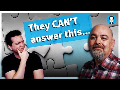 One question atheists can’t answer