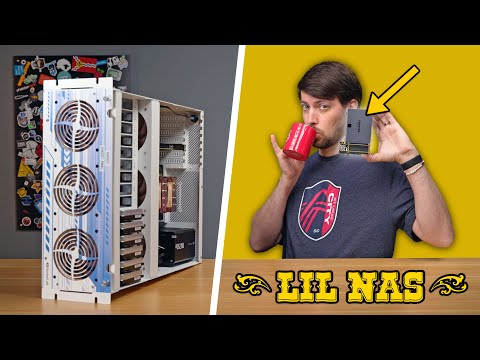 Big NAS, Lil NAS (moving 13)