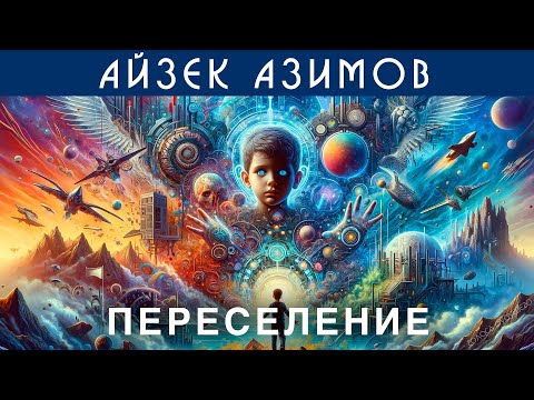 АЙЗЕК АЗИМОВ - ПЕРЕСЕЛЕНИЕ | Аудиокнига (Рассказ) | Фантастика