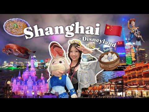 上海迪士尼超梦幻！🇨🇳 玩乐路线+宫宴全攻略不藏私，空姐带你飞！ShangHai Vlog~