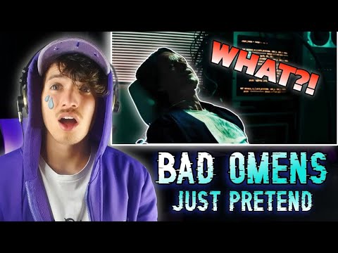 EMOTIONAL! | Bad Omens - Just Pretend (FIRST REACTION!)