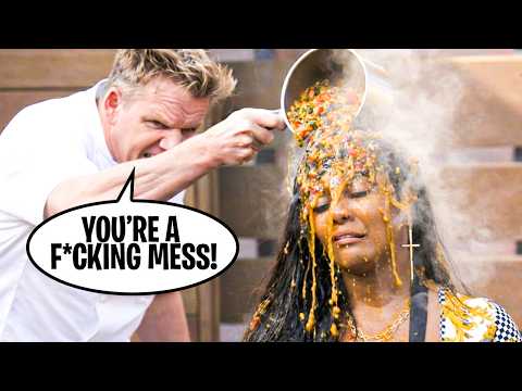 When Judges Absolutely Roasted The Chefs on MasterChef