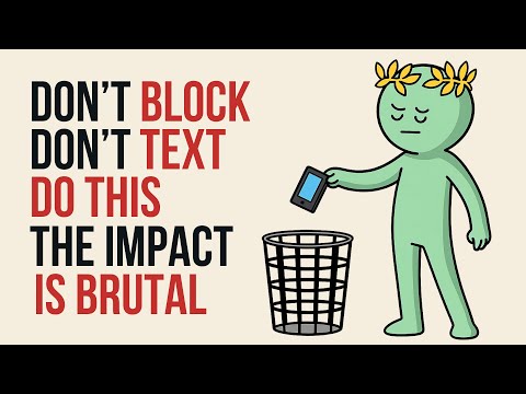 DON’T REACT, DON’T RESPOND… DO THIS AND WATCH THEM FALL APART | Stoicism