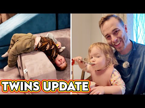 Bricksie Twins & Household Update