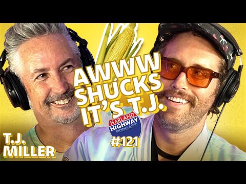 T.J. MILLER is Shuckin and jivin' his way through life stories and absurdities, but which is which?