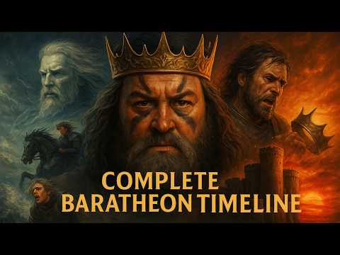 The Complete Baratheon Timeline - Storm Kings to Robert's Crown