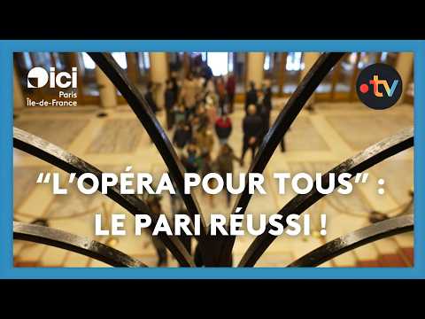 L’Opéra pour tous : des élèves franciliens chantent Roméo et Juliette